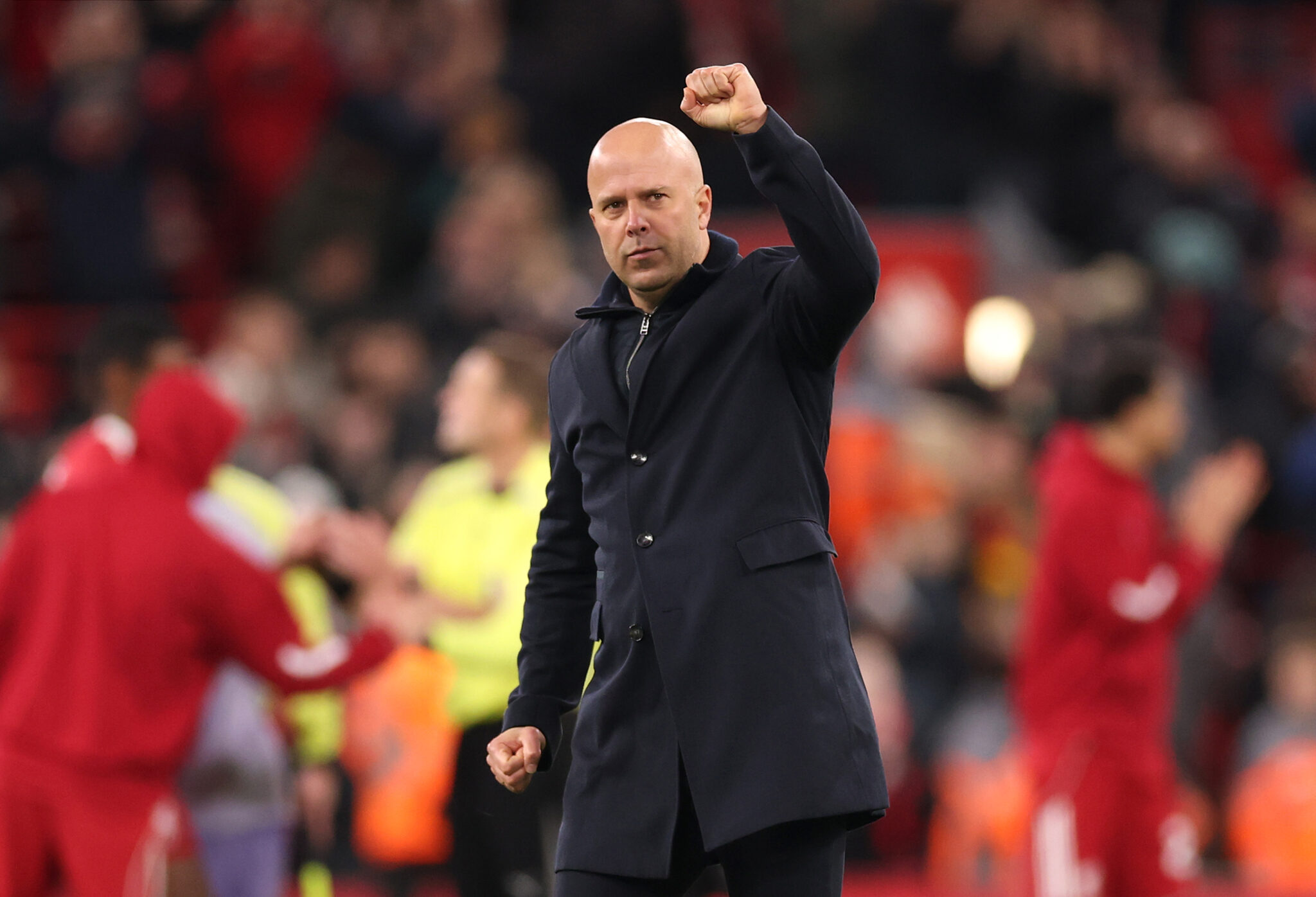 Slot says Liverpool close 'to the team I want us to be'