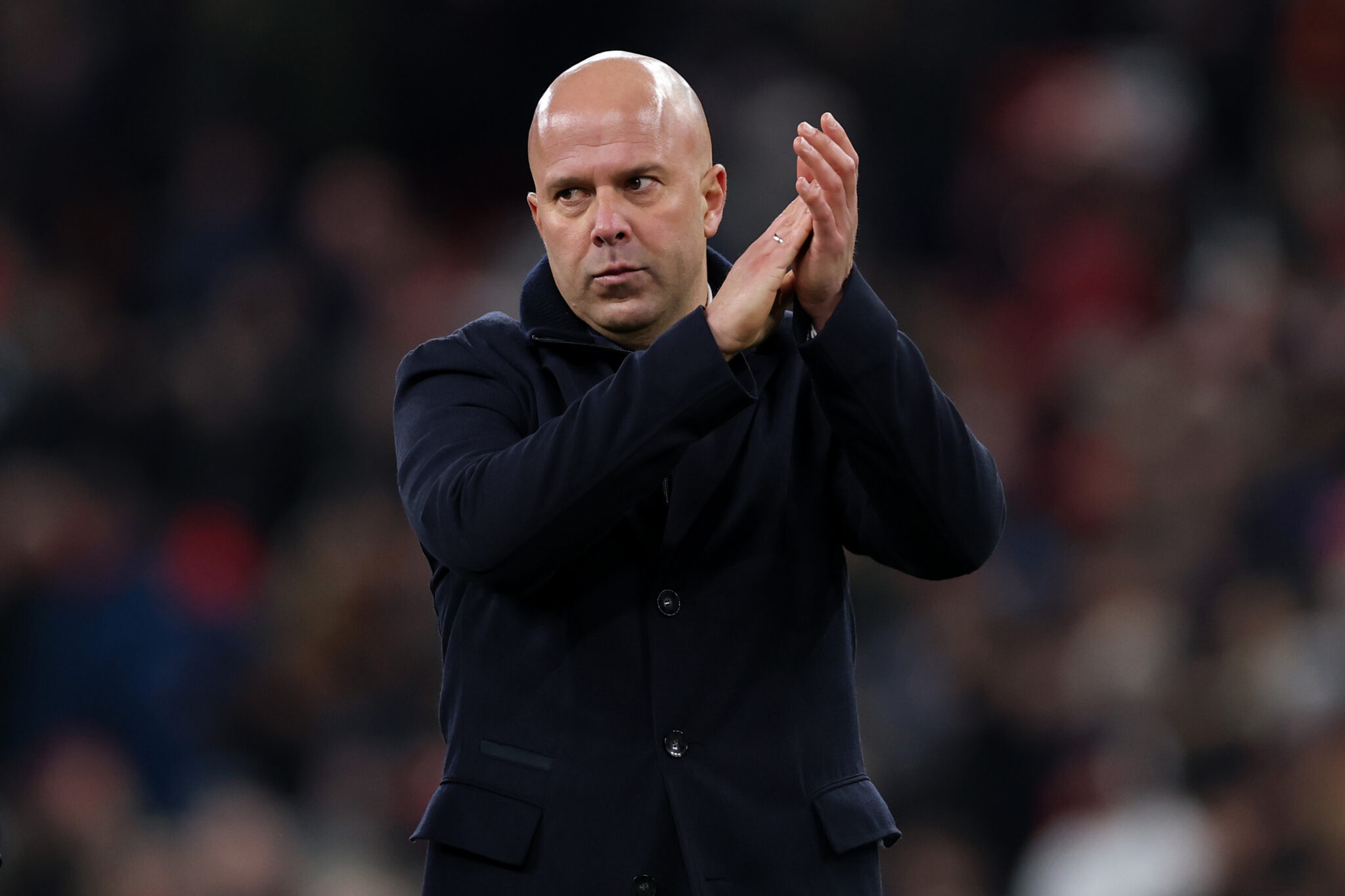 Arne Slot Liverpool manager