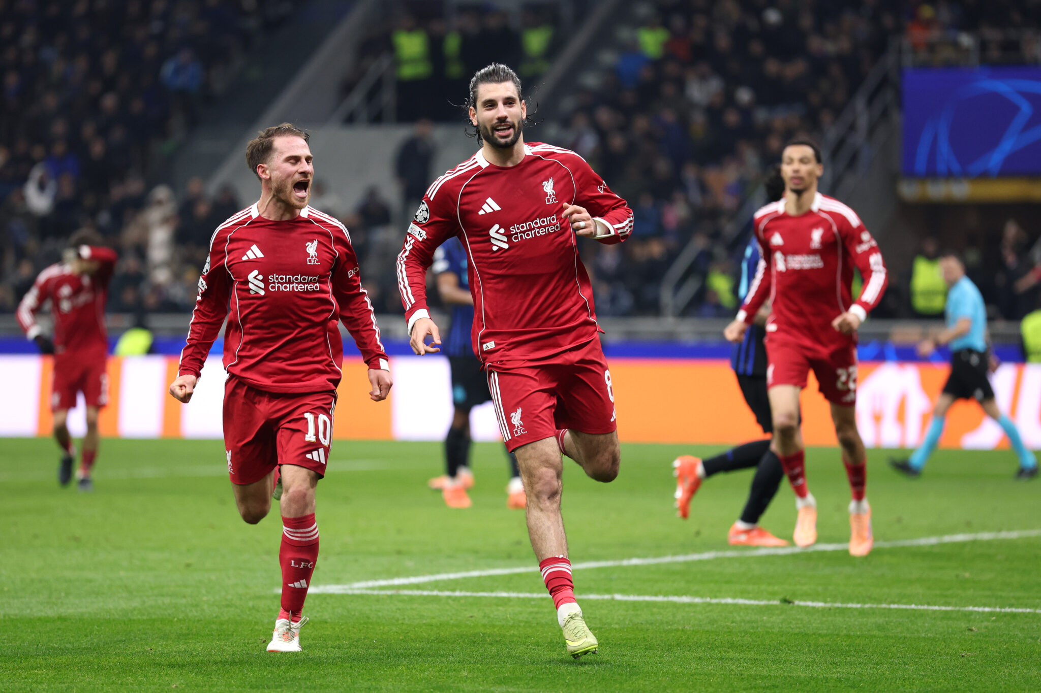Szoboszlai stats highlight Liverpool importance