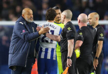 Why was Brighton’s ‘handball’ equaliser vs West Ham allowed to stand? Why was Brighton's 'handball' equaliser vs West Ham allowed to stand?