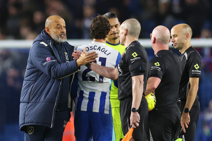 Why was Brighton's 'handball' equaliser vs West Ham allowed to stand?