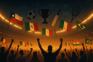The World’s Biggest Gambling Events: A Global Tour of Sports, Culture, and Betting Habits