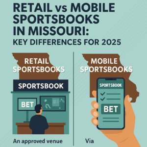 Retail vs Mobile Sportsbooks in Missouri: Key Differences for 2025