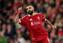 Five things we learned from the Premier League weekend Mo Salah of Liverpool shows a thumbs up to his teammate during the Premier League match between Liverpool and Brighton & Hove Albion at Anfield on December 13, 2025 in Liverpool, England.
