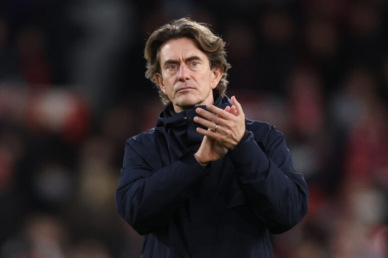 Thomas Frank reveals Spurs tried to sign £64m winger 2 Thomas Frank, Manager of Spurs, acknowledges the fans after his team's loss during the Premier League match between Nottingham Forest and Tottenham Hotspur at City Ground on December 14, 2025 in Nottingham, England.
