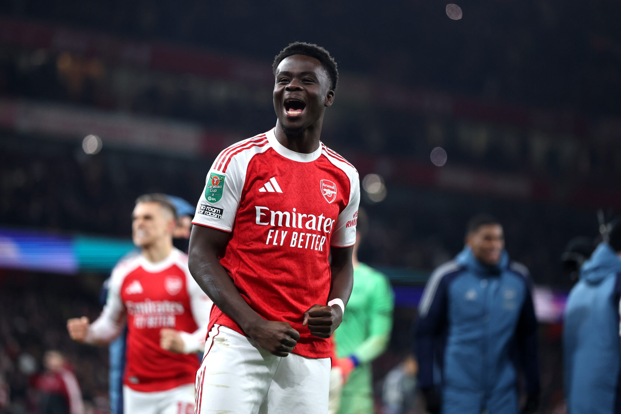Arsenal agree new long-term contract with Bukayo Saka