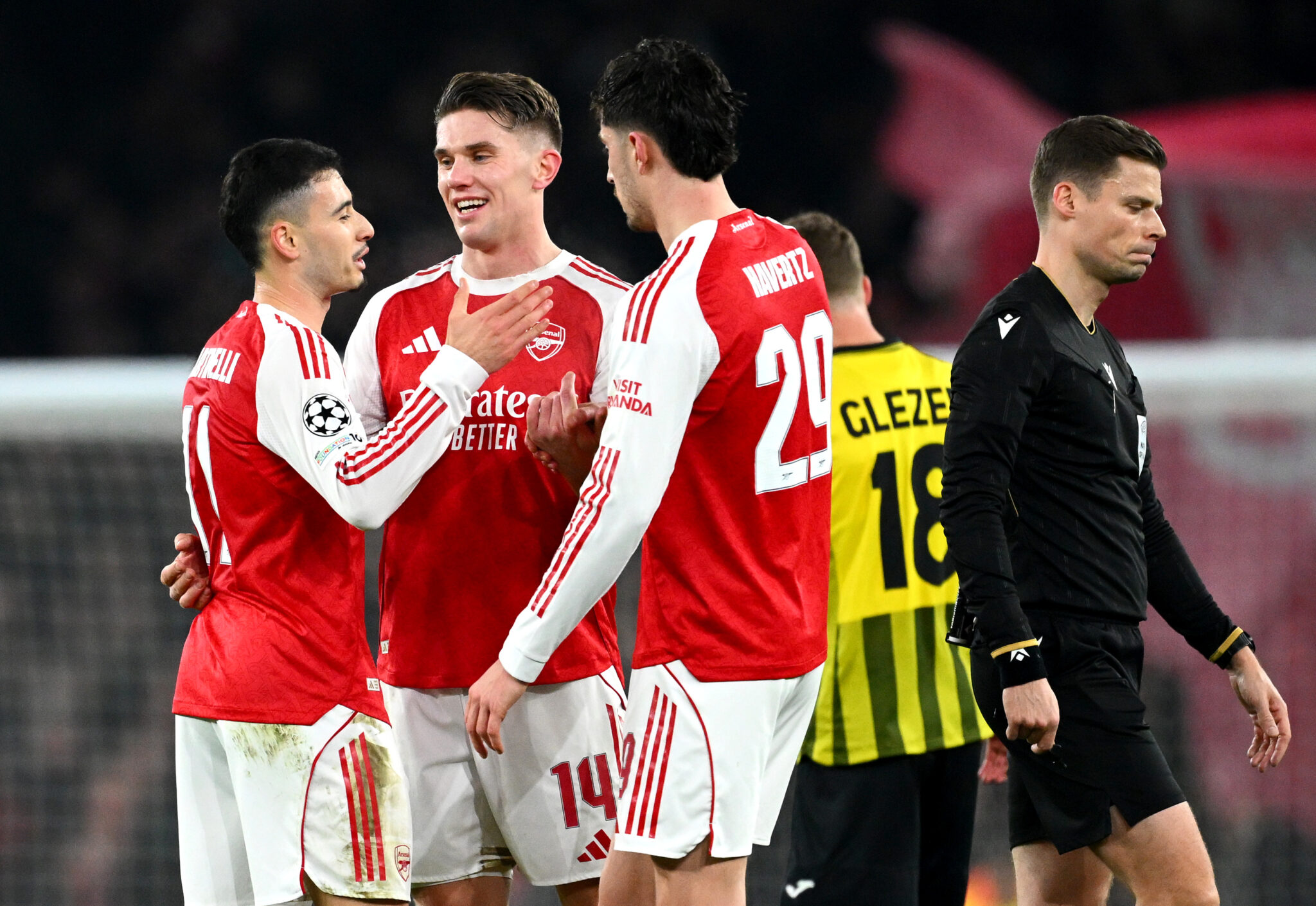 Arsenal boss says Havertz and Gyokeres can play together