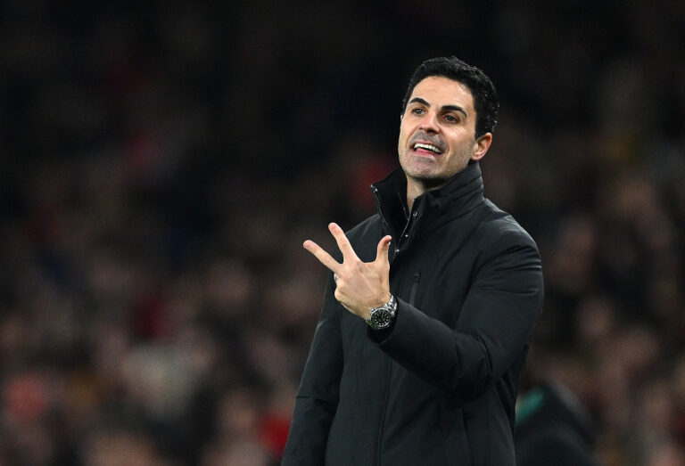Arteta admits Arsenal questioned themselves after Man United defeat
