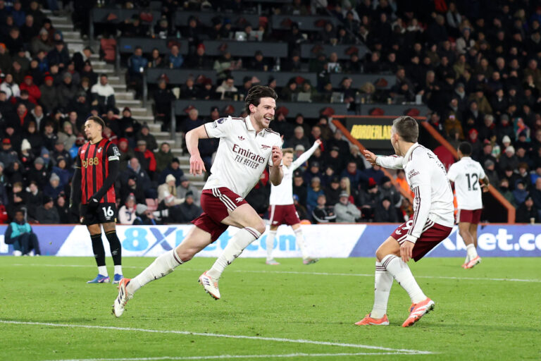 Arteta hails Declan Rice as one of the best midfielders in the world