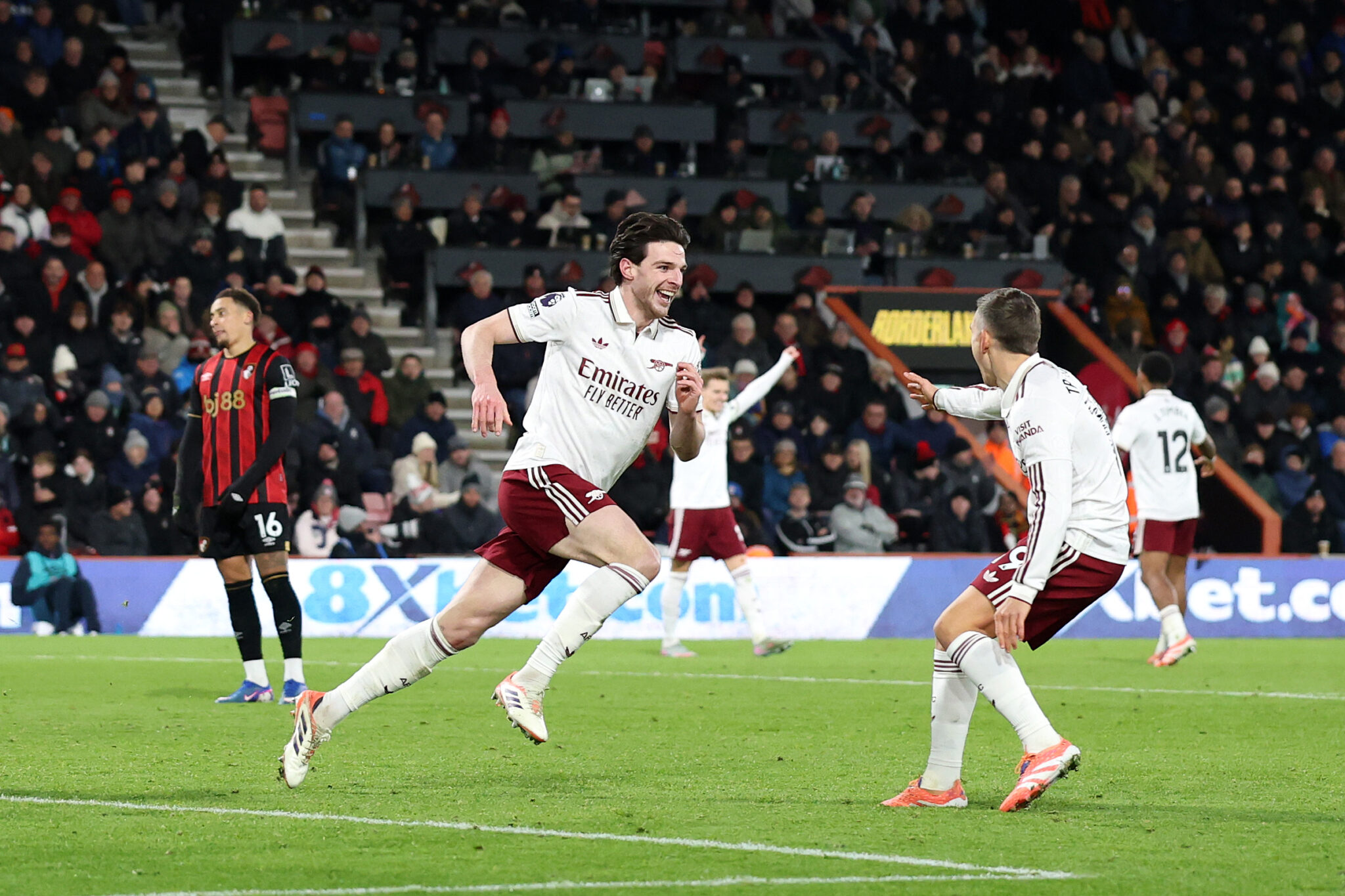 Arteta hails Declan Rice as one of the best midfielders in the world