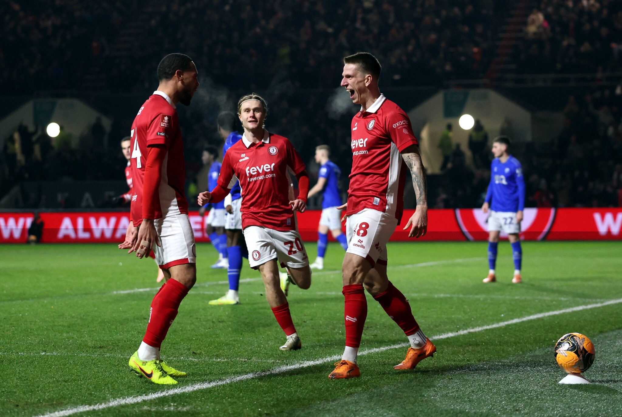 FA Cup Third-Round: The best XI from the weekend action