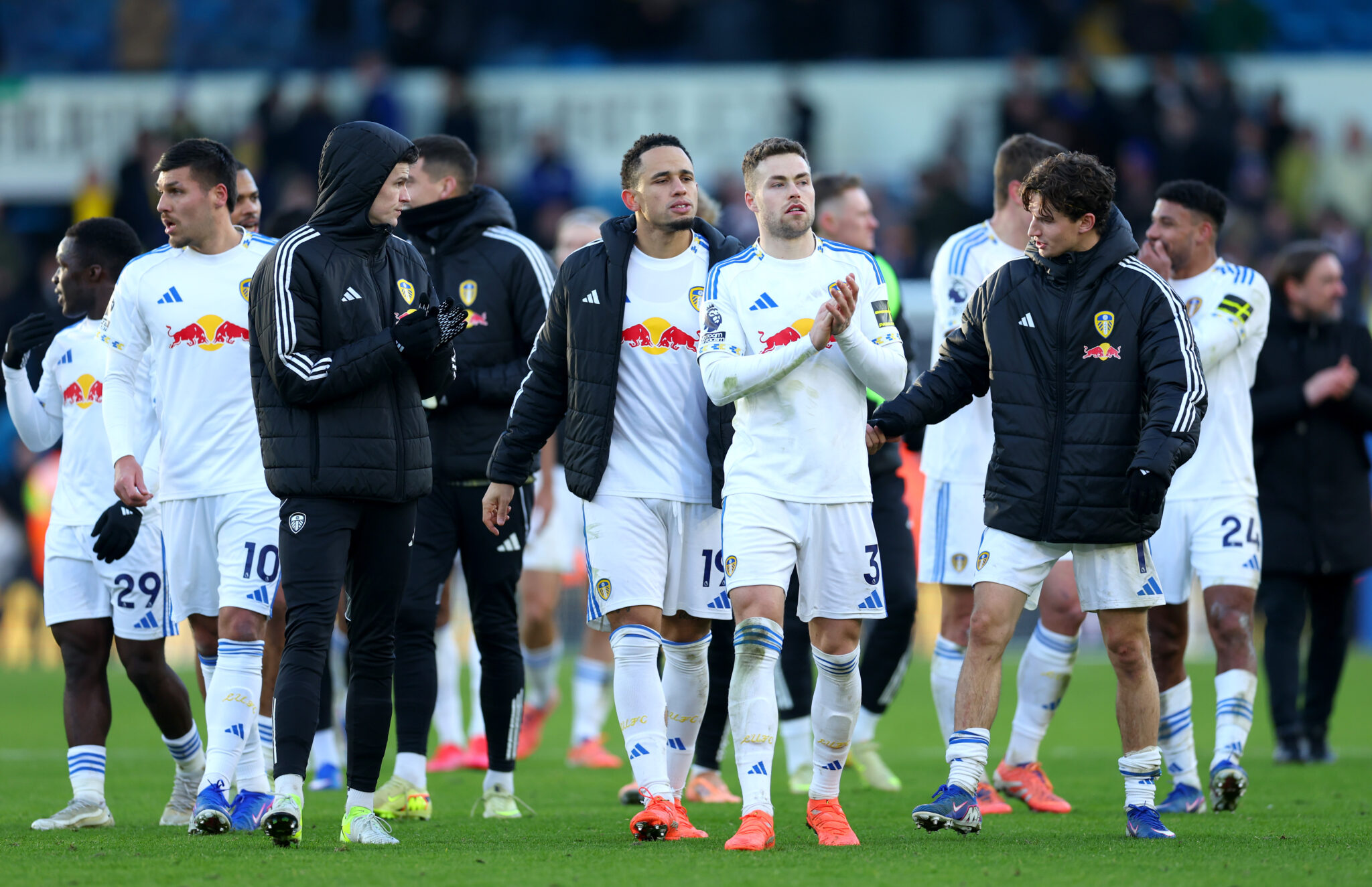 Farke reflects on 'scruffy' draw with Manchester United