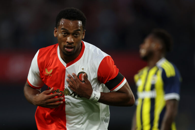 Feyenood midfielder Timber left out of team amid Premier League links