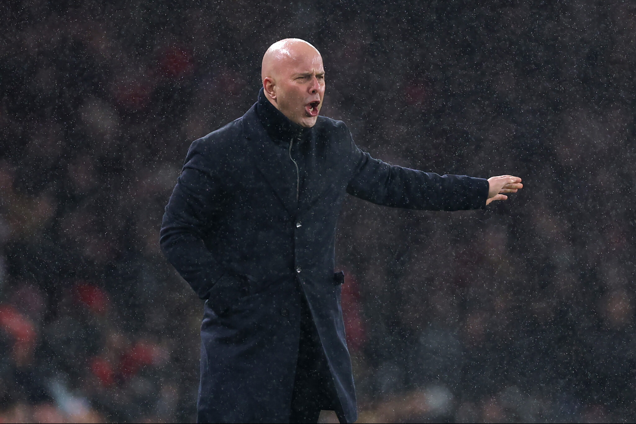 Former Liverpool midfielder says Newcastle clash a 'huge game for Arne Slot'