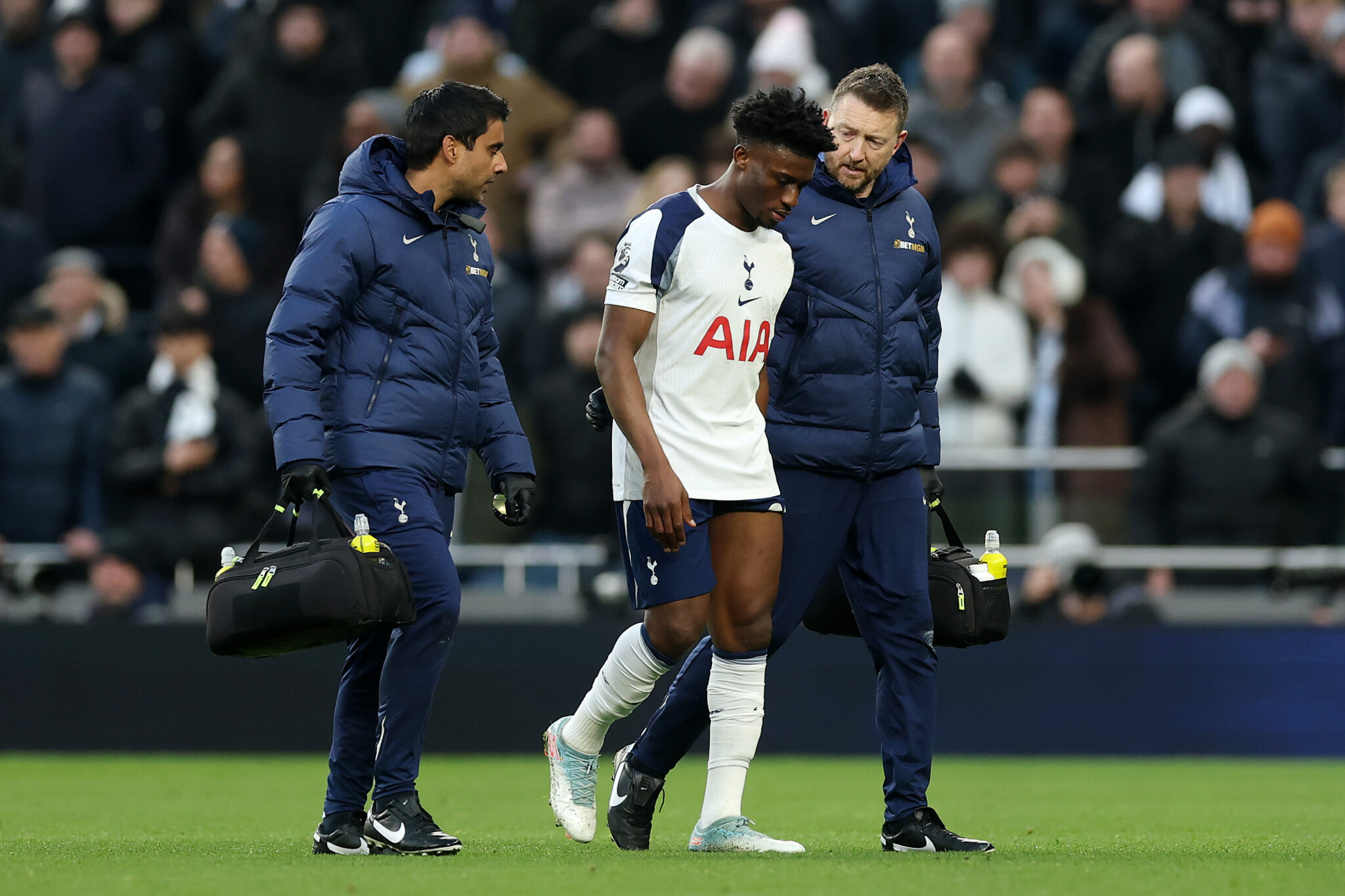 Frank reveals major Kudus injury blow for Spurs ahead of Villa clash