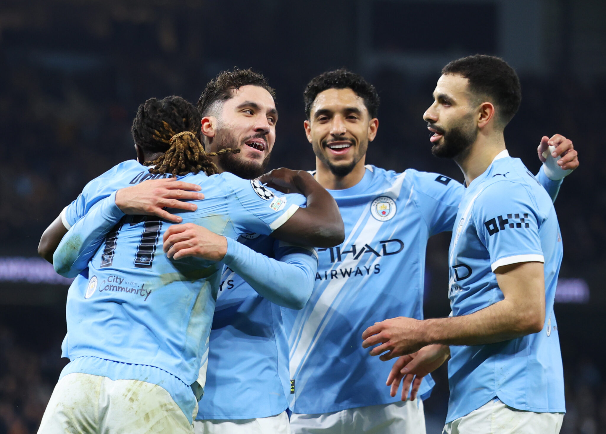 Guardiola delighted as Man City avoid Champions League play-off