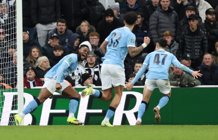 Antoine Semenyo Manchester City