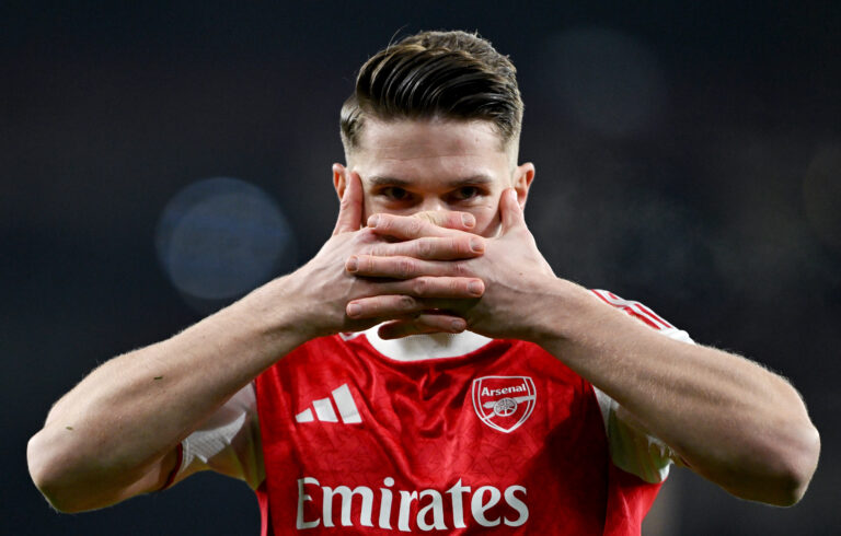 Gyokeres picks out highlight from Arsenal's UCL campaign