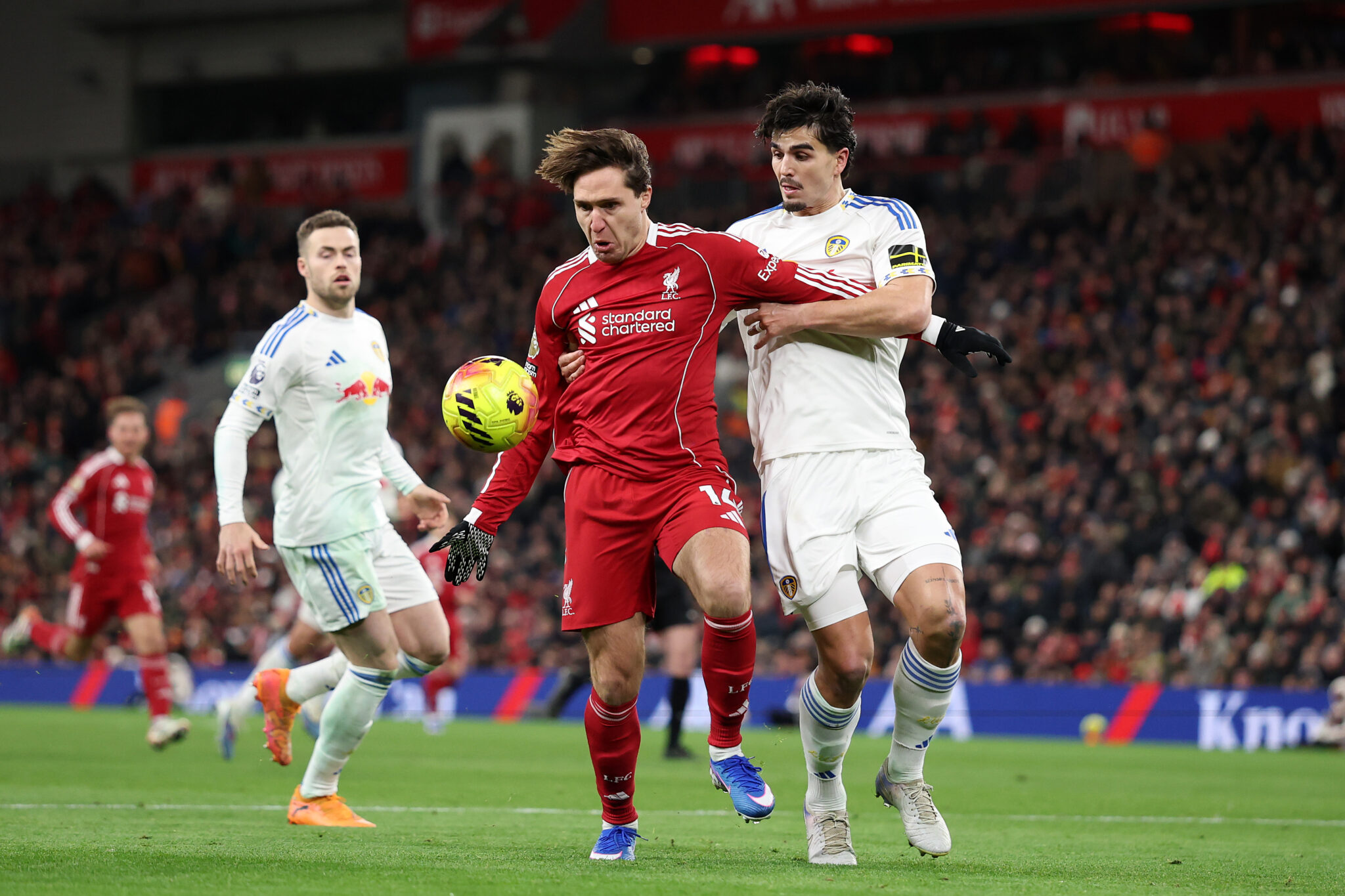 Juventus make approach to re-sign Liverpool winger Chiesa