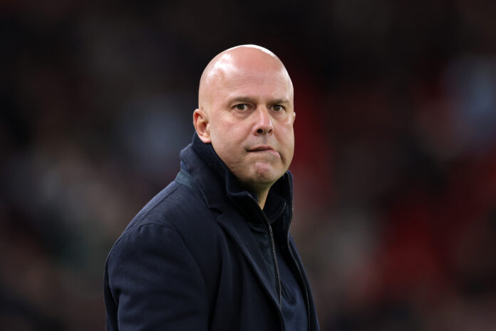 Liverpool boss Slot says only two teams in Premier League title race