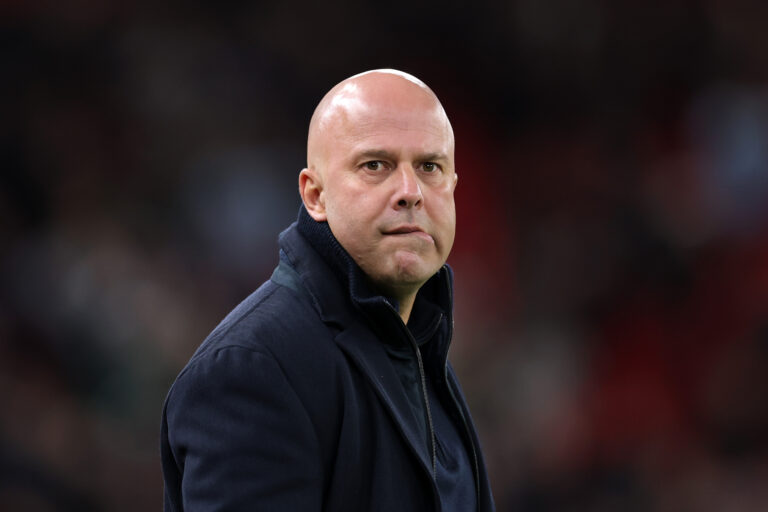 Liverpool boss Slot says only two teams in Premier League title race