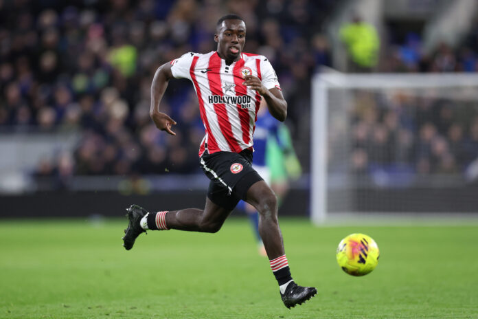 Manchester City are leading the race to sign Brentford right-back Michael Kayode.
