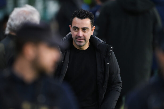 Manchester United and Tottenham make contact with ex-Barcelona boss Xavi