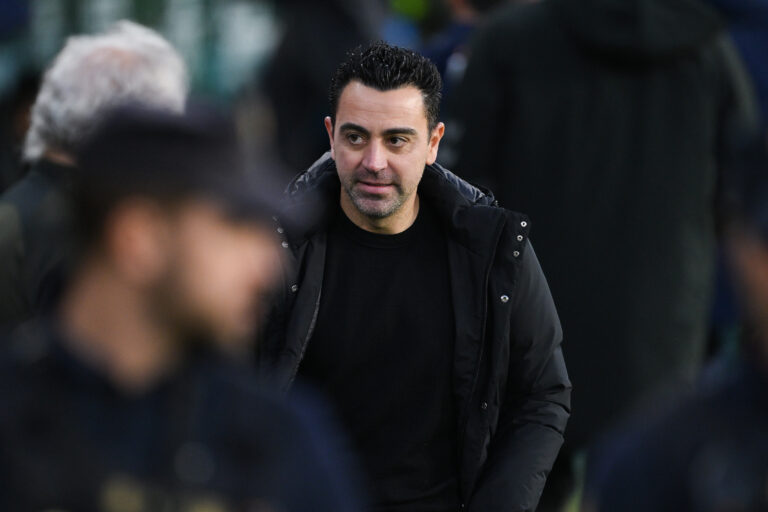 Manchester United and Tottenham make contact with ex-Barcelona boss Xavi