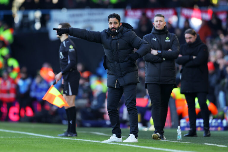 Manchester United issue statement after 'reluctantly' deciding on Amorim exit