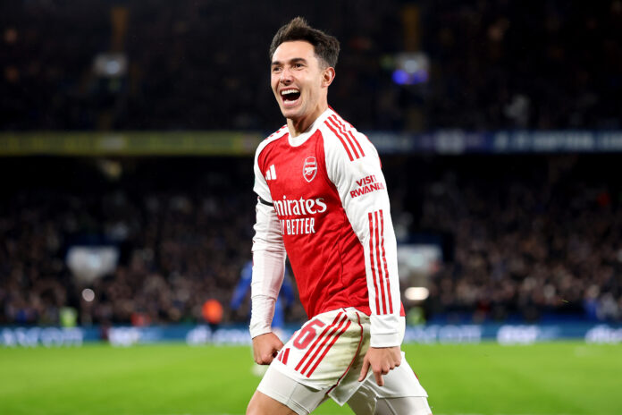 Mikel Arteta has hailed a phenomenal performance from Martin Zubimendi after the midfielder scored the winner in the club's 3-2 win at Chelsea.