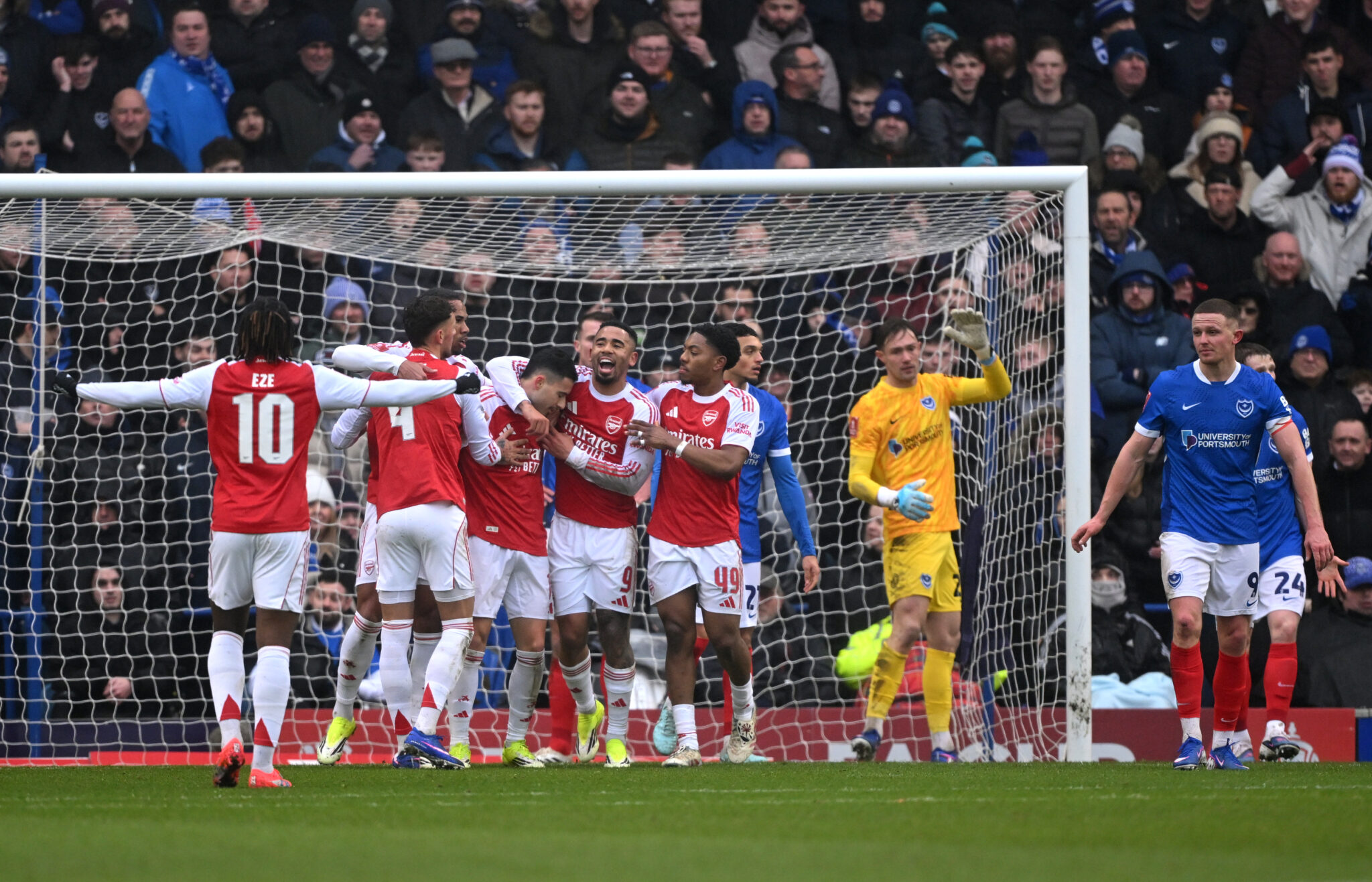 Norgaard happy as 'important weapon' helps Arsenal past Portsmouth