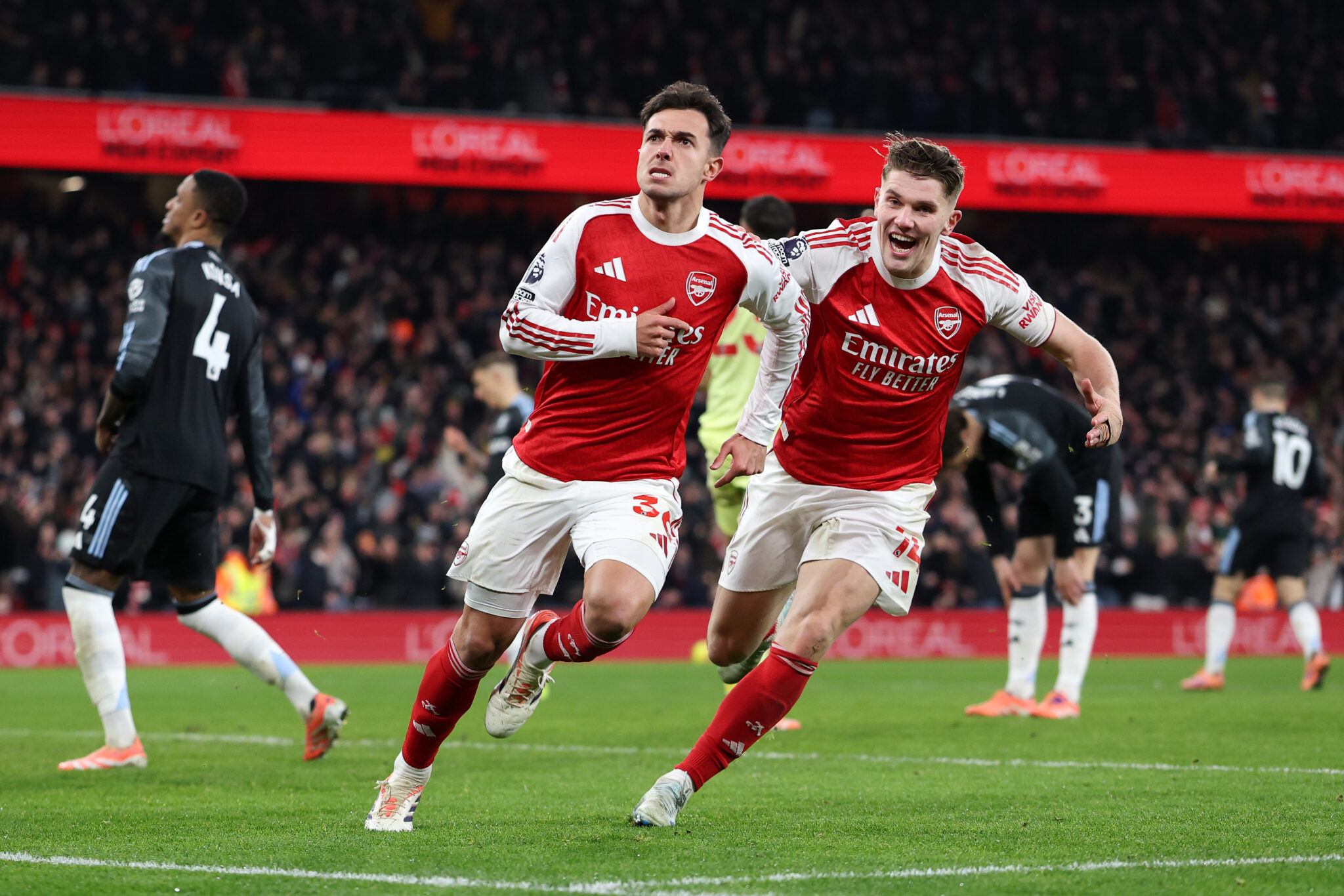 Premier League Awards: Awesome Arsenal, Cairney's cracker