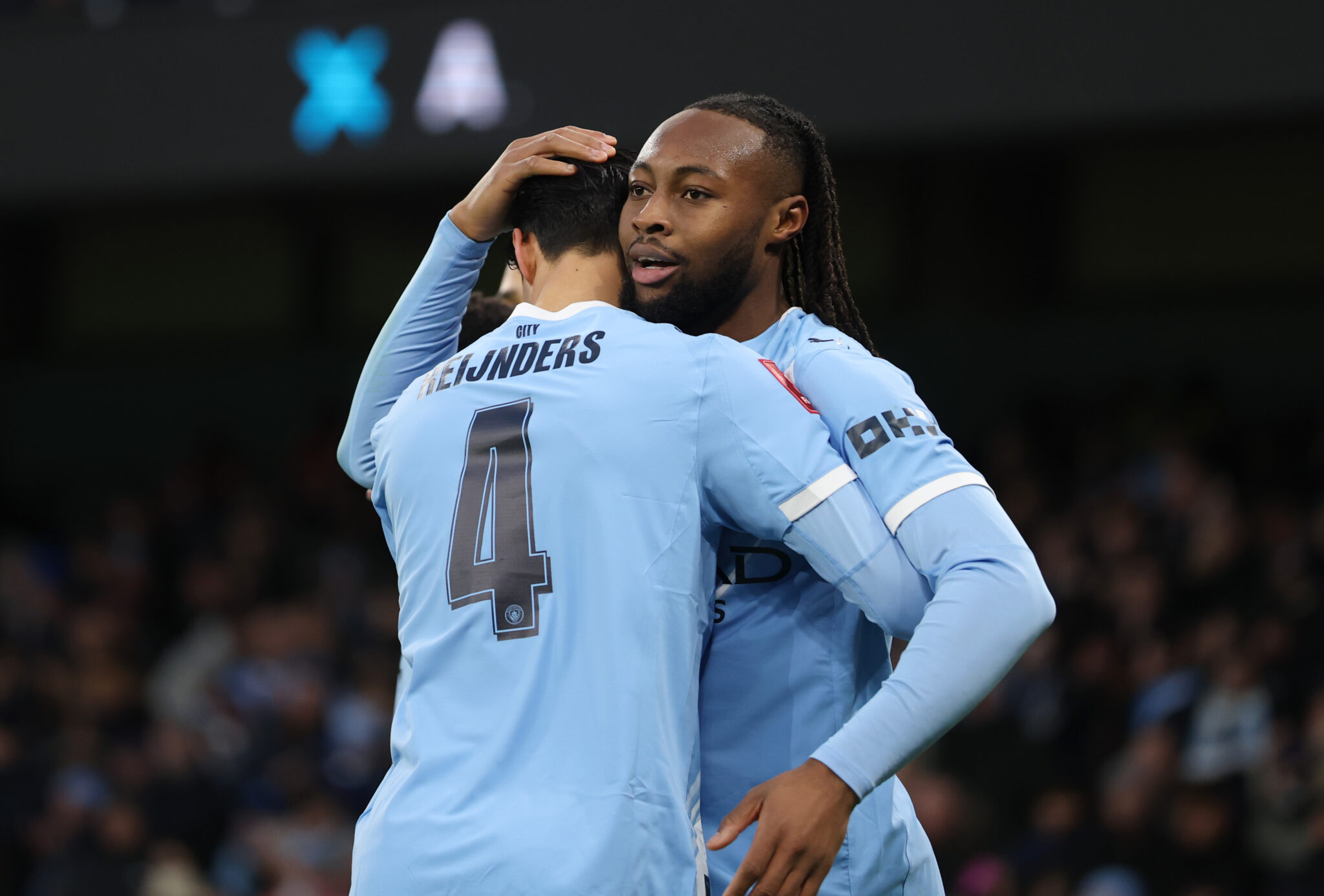 Semenyo first Manchester City player since Aguero to achieve debut feat