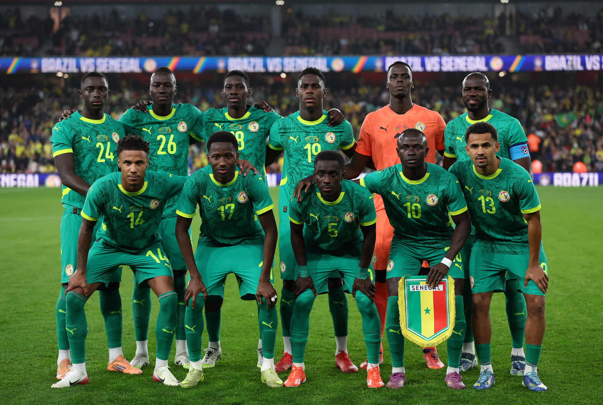 Senegal vs Egypt - Predicted lineup and team news