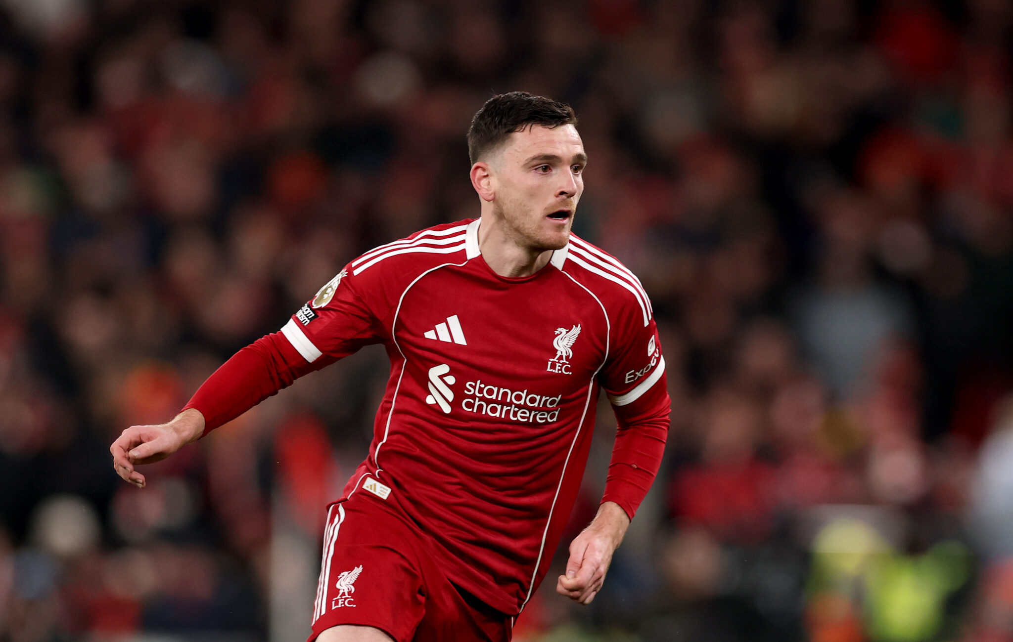 Slot understanding of Andy Robertson stance on Liverpool future