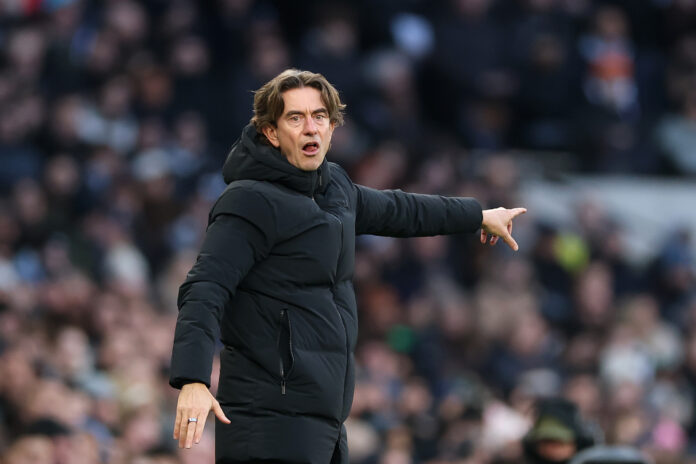 Tottenham's Thomas Frank addresses Arsenal coffee cup