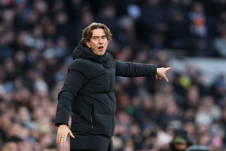 Tottenham's Thomas Frank addresses Arsenal coffee cup