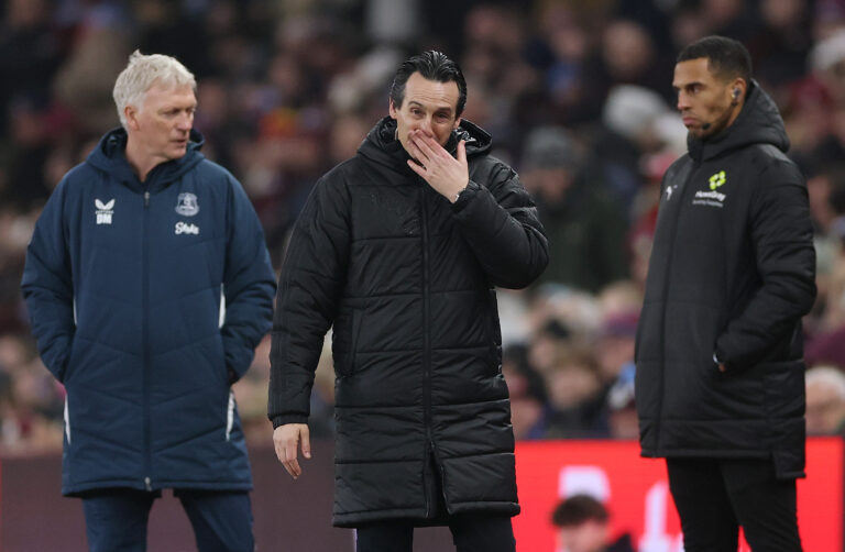 Unai Emery suggests squad depth could derail Aston Villa's season