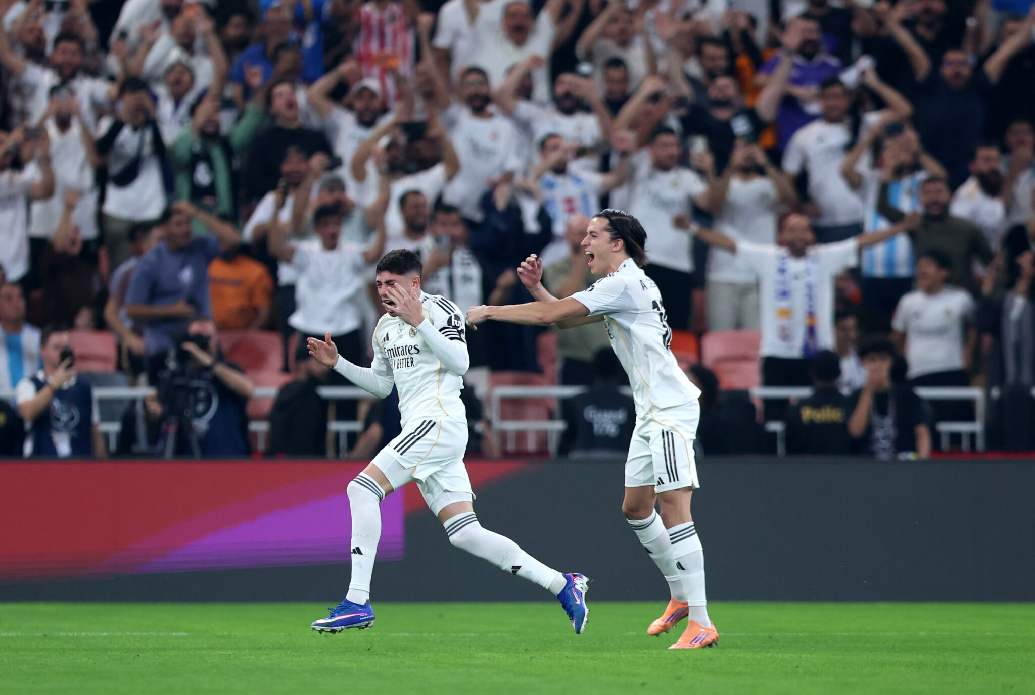 Valverde rocket earns Real Madrid Spanish Super Cup win