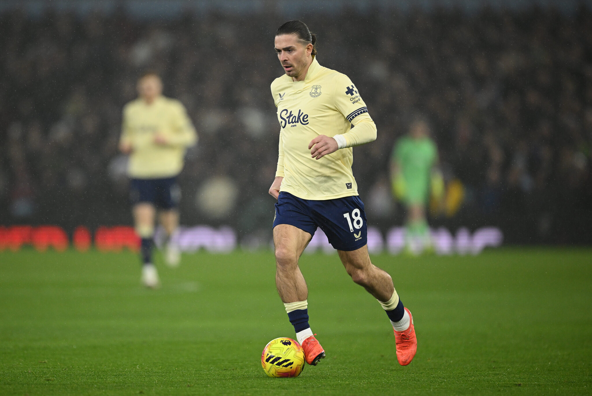 Everton winger Grealish facing three months out