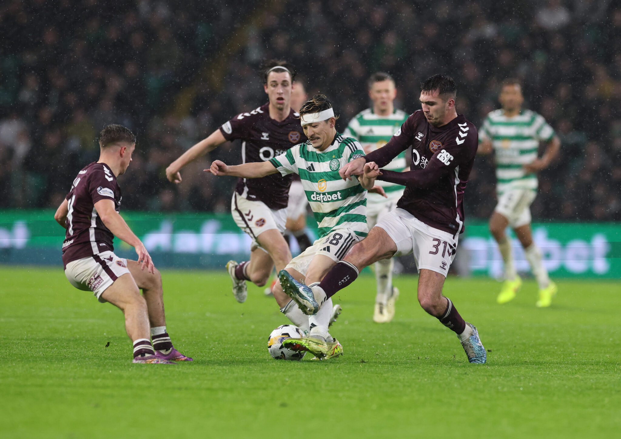 Celtic v Heart of Midlothian - William Hill Premiership