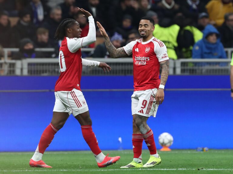 Arsenal vs Manchester United – Predicted lineup and team news