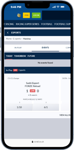 E-sport​‍​‌‍​‍‌​‍​‌‍​‍‌ Options with Coral 
