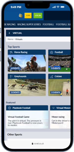 Virtual Sports with Coral 