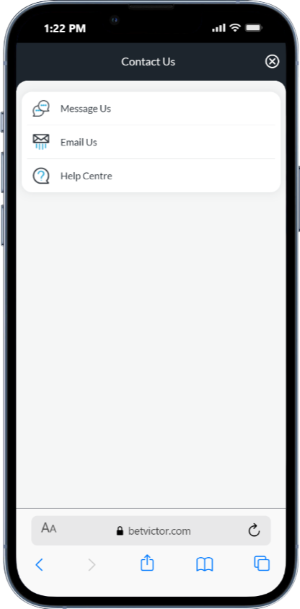 What are the Customer Service Details of BetVictor? 