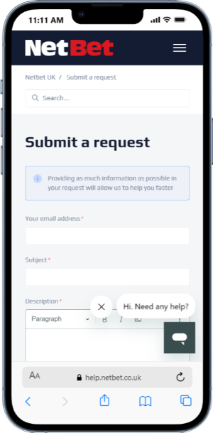 What are the Customer Service Details of NetBet?