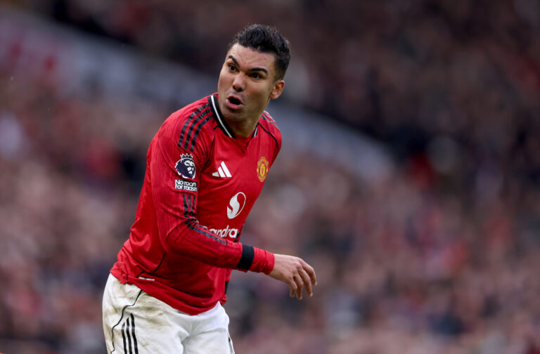 Casemiro confirms summer exit from Manchester United