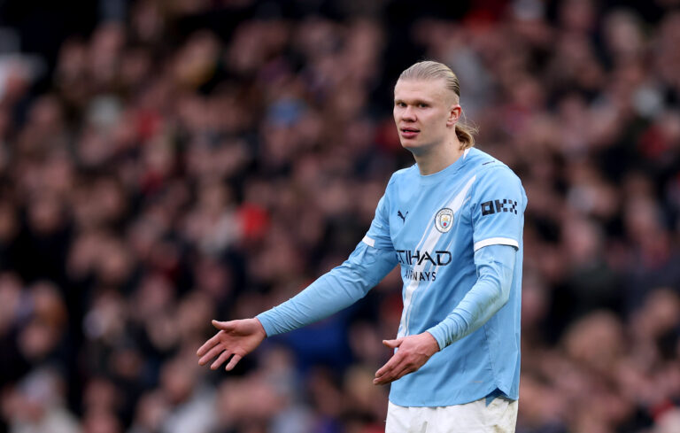 Guardiola reacts to suggestions of Erling Haaland burnout