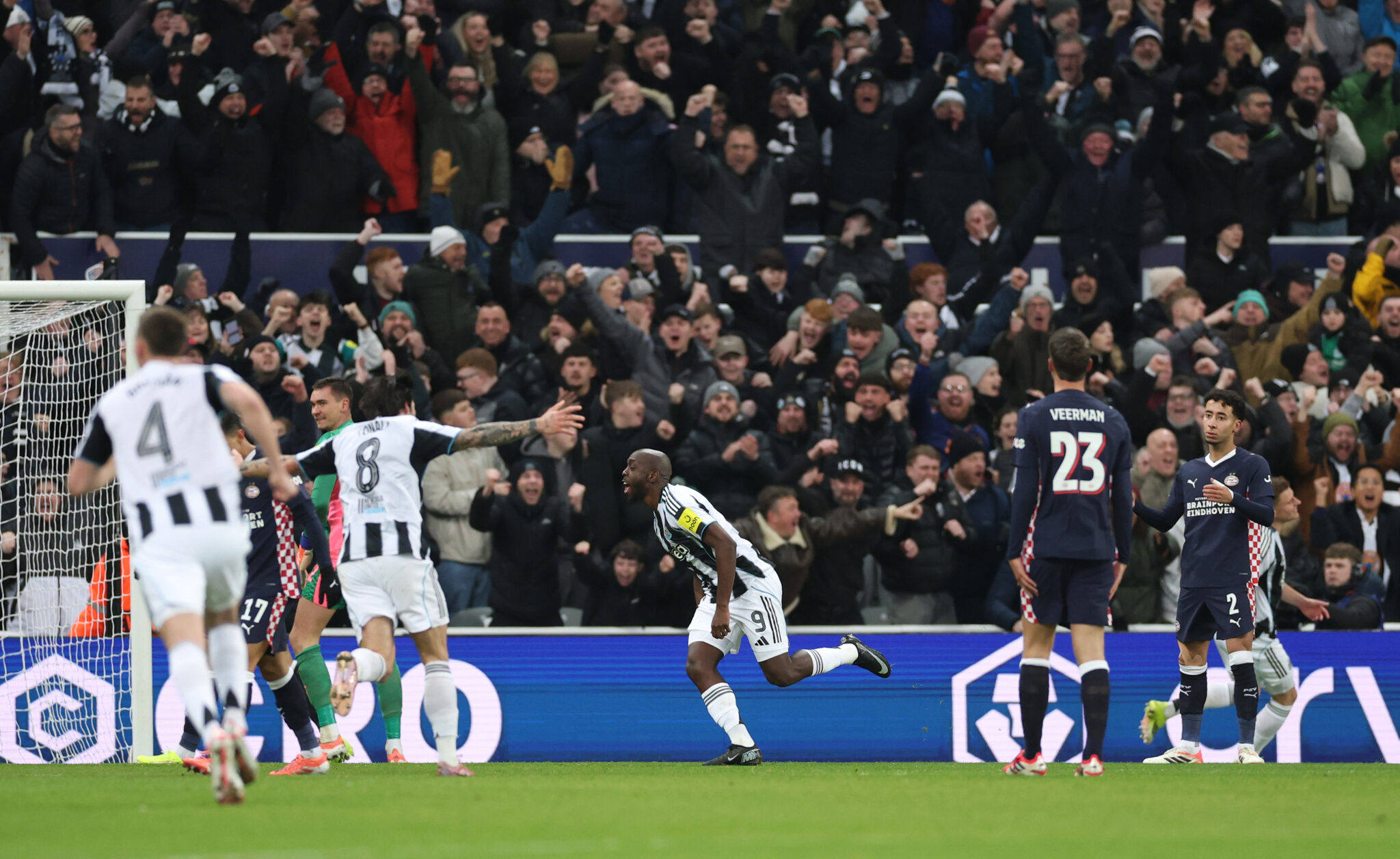 Howe hails Wissa as summer signing stars in PSV win