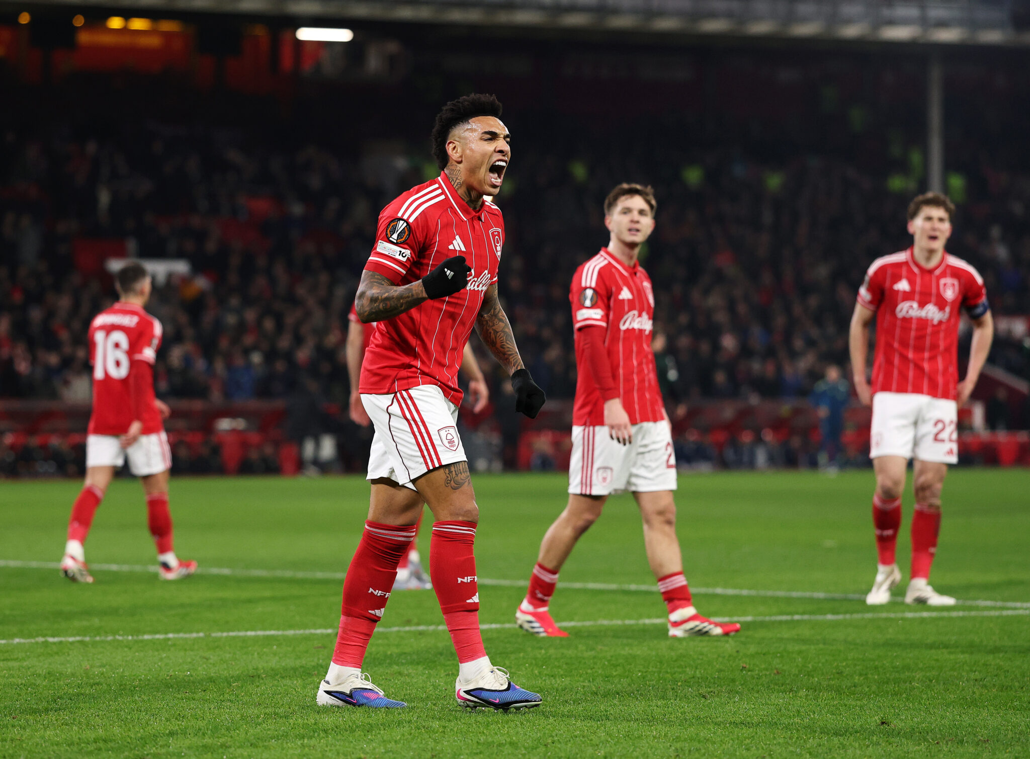 Europa League play-off round draw: Forest face Fenerbahce